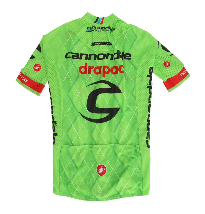 Castelli Cannondale Drapac Pro Cycling Short Sleeve Team Jersey Men XS POC