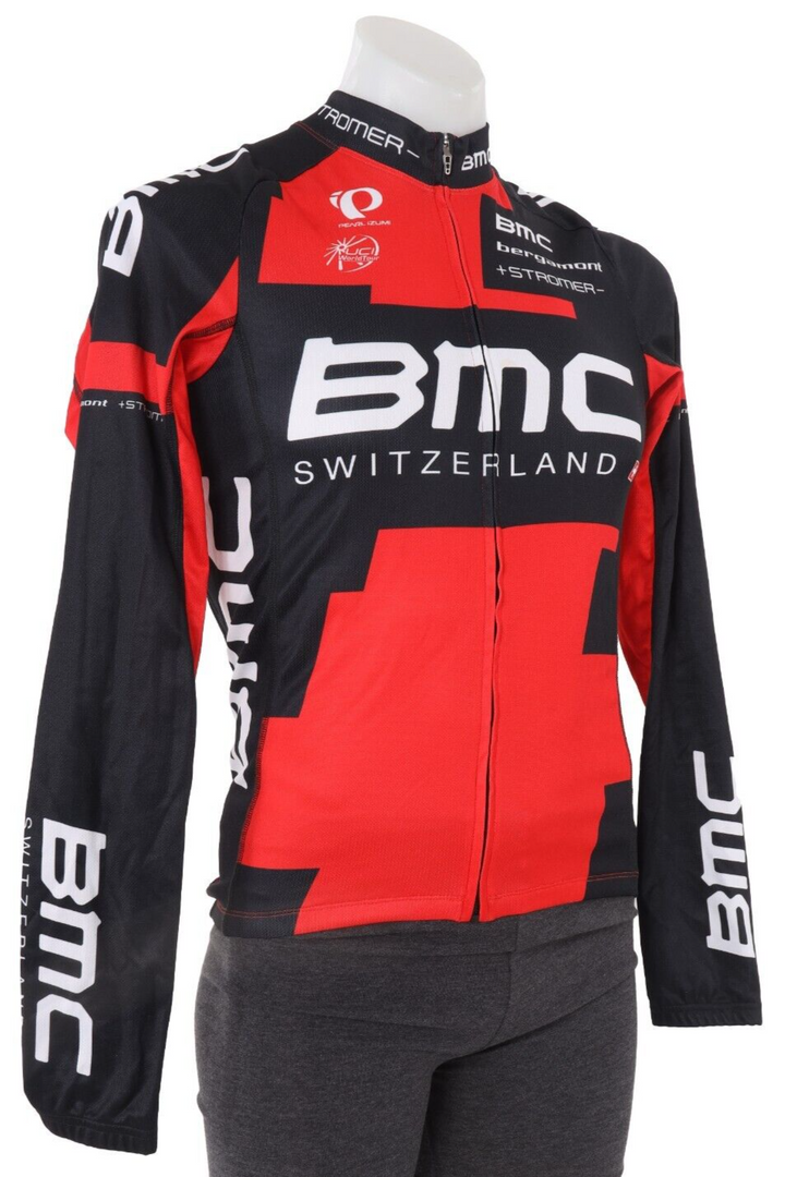 Pearl Izumi BMC Pro Cycling Team Kit Bundle Men S/M/L Bibs Tights Jersey Bike