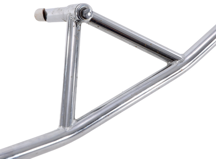 Nitto Bull Moose Mountain Bike Quill Stem/Handlebar 21mm 720mm Vintage Silver