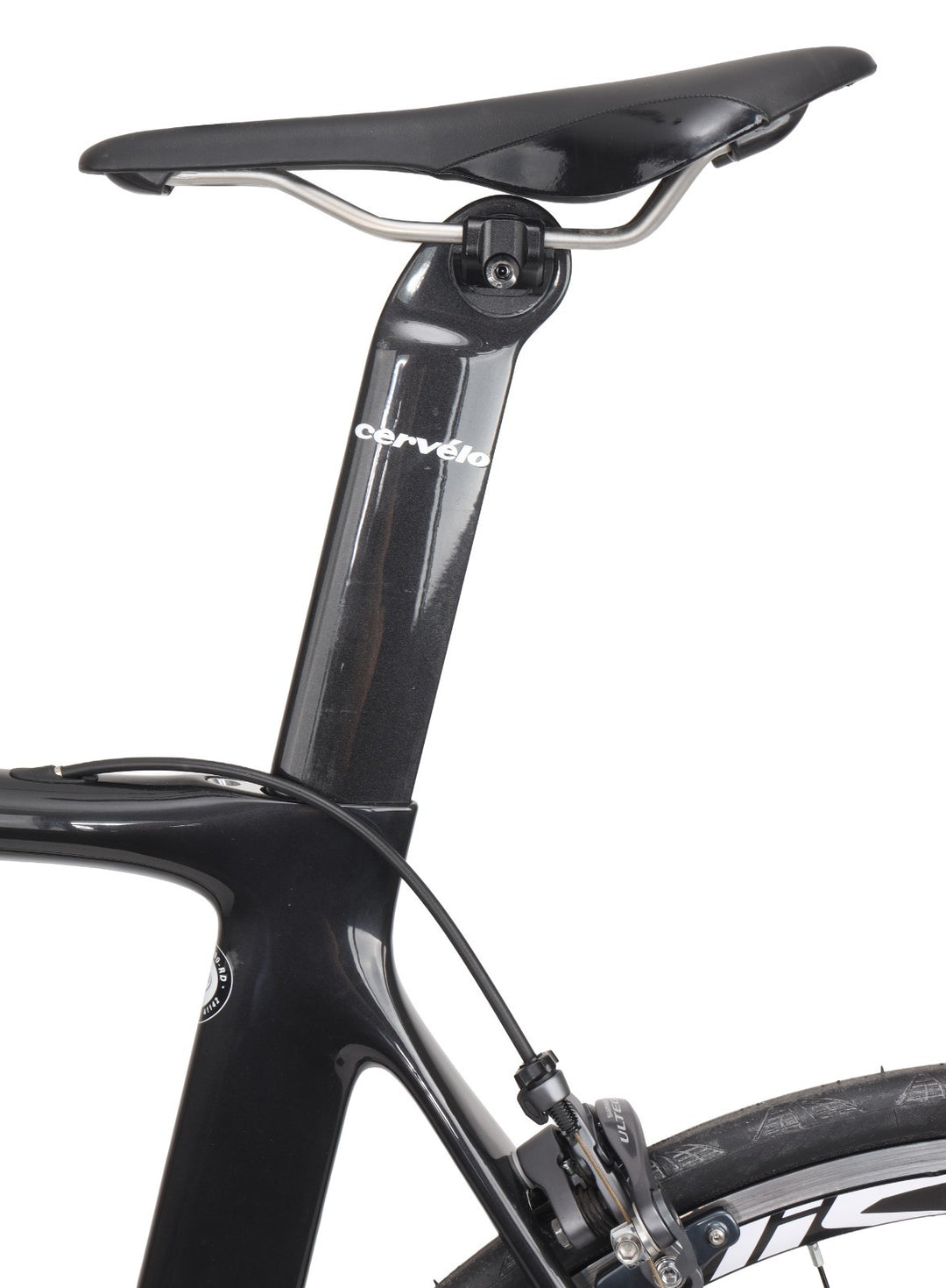 Cervelo S3 Ultegra Carbon Road Bike 2x 11 Sp 58cm Shimano BLACK 700c Rim QR 2016