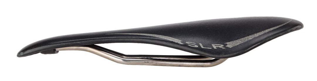 Selle Italia SLR Carbon Road Bike Saddle 130mm 7 x 7mm Titanium Vintage Race