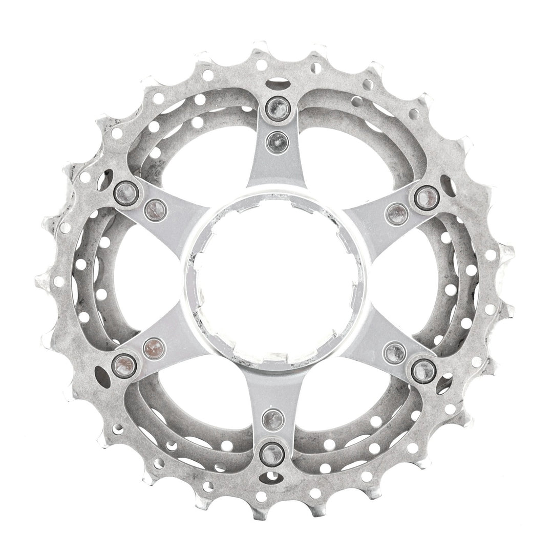 Shimano Dura-Ace CS-7700 9 Speed Road Bike Cassette 12-23T Titanium Cogs Vintage