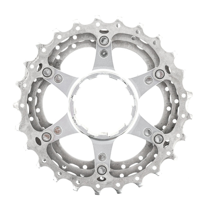 Shimano Dura-Ace CS-7700 9 Speed Road Bike Cassette 12-23T Titanium Cogs Vintage