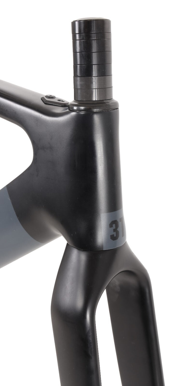 3T Exploro LTD Carbon Gravel Bike Frameset Disc MEDIUM Black 700c 51mm 2020