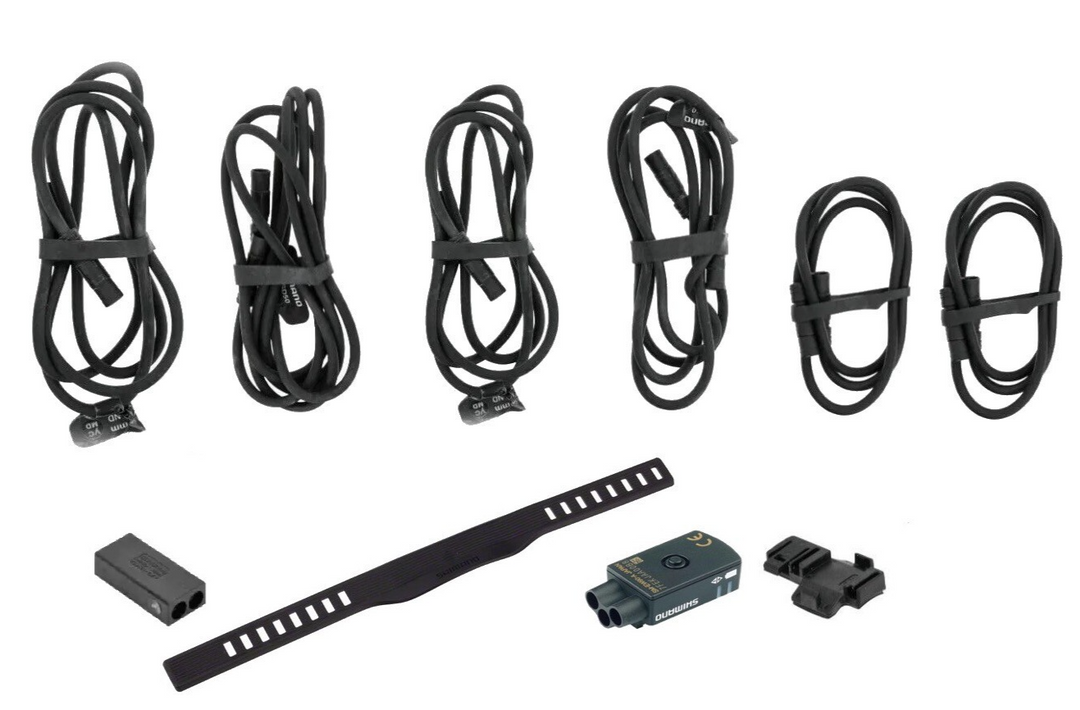Shimano Di2 E-Tube Bundle Wiring Kit Gravel Bike EW-SD50 6-Pack EW90-A JC41 Road