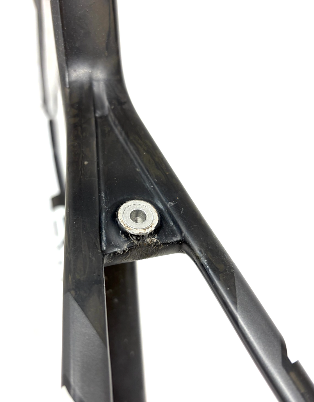 BMC Teammachine SLR01 TCC Carbon Road Bike Frameset 60cm Black/White Rim QR 2013