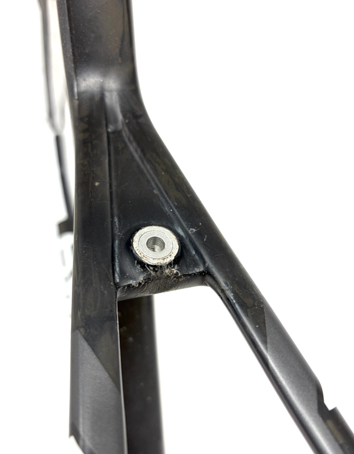 BMC Teammachine SLR01 TCC Carbon Road Bike Frameset 60cm Black/White Rim QR 2013