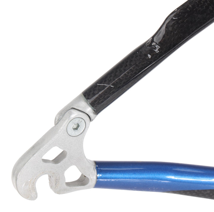 Blue Cycles RC7 Carbon Road Bike Frameset X-Small GLOSS CLEAR Rim QR USA 2008