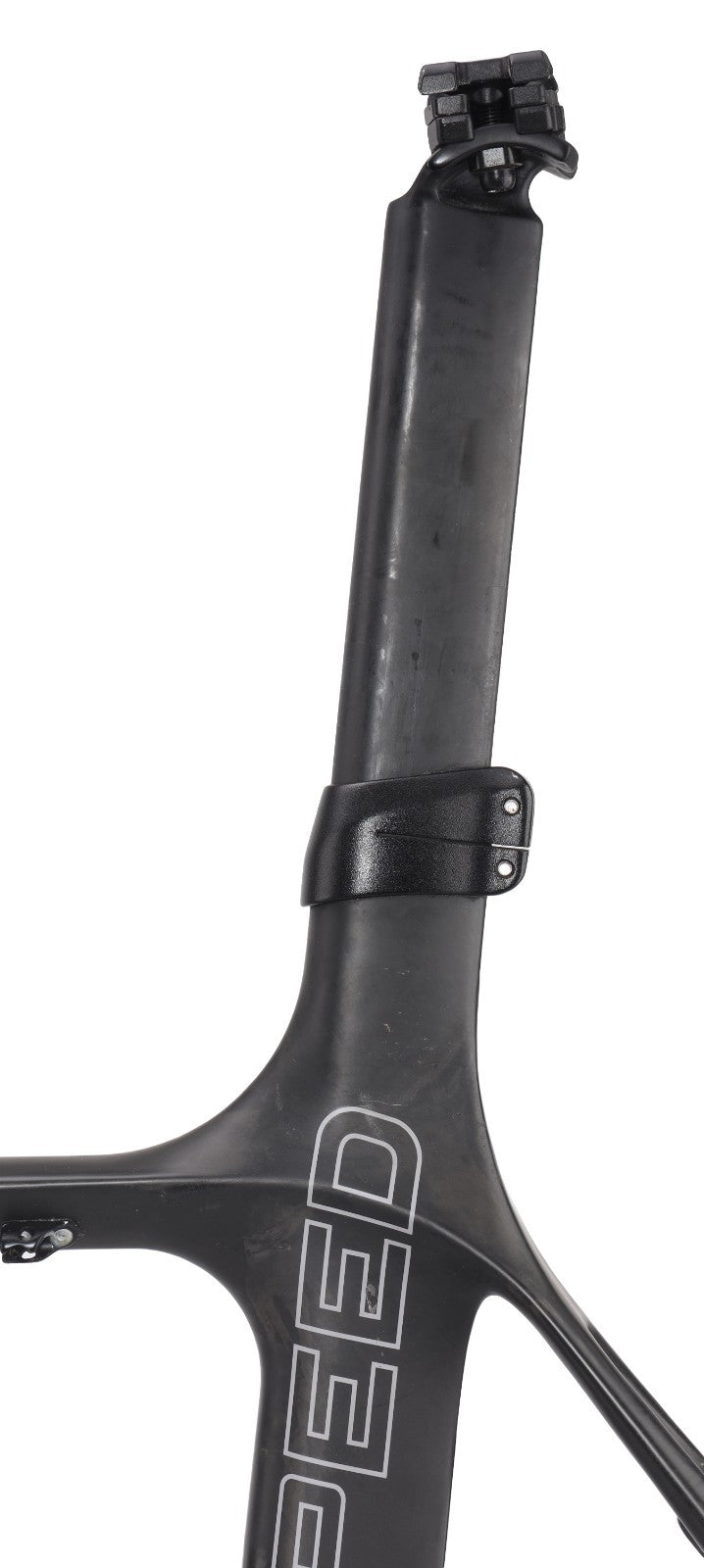 Litespeed C1 Carbon Road Bike Frameset XL Nude/White/Green 700c QR Rim Aero 2013
