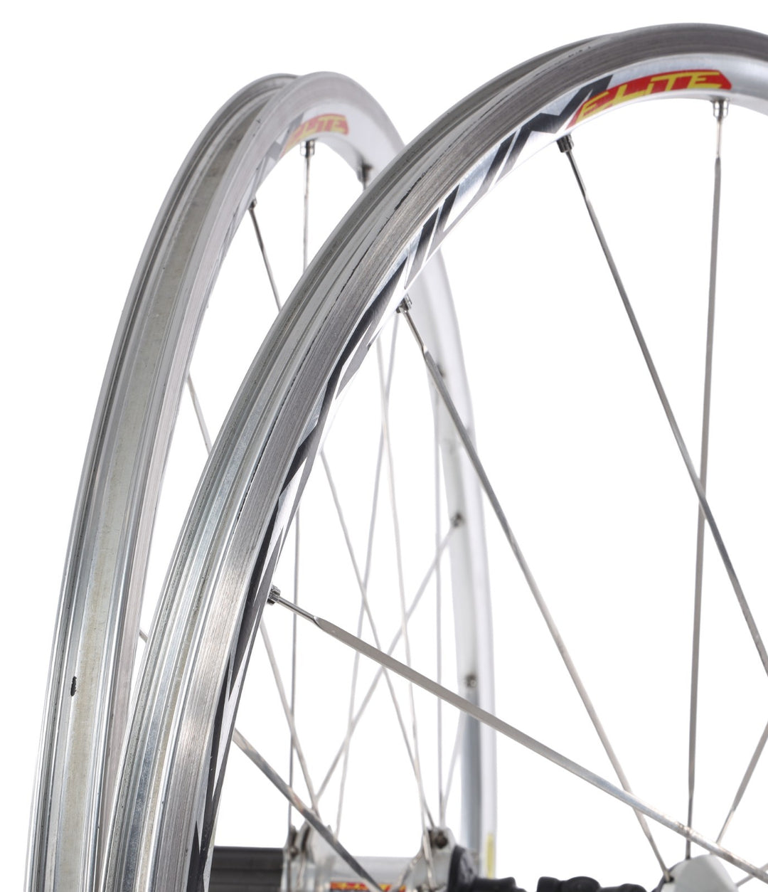 Mavic Ksyrium Elite Alloy Road Bike Clincher Wheelset 11 Spd Shimano 700c Rim QR