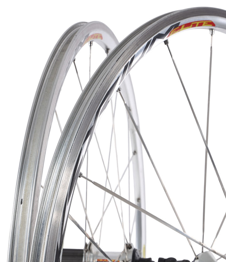 Mavic Ksyrium Elite Alloy Road Bike Clincher Wheelset 11 Spd Shimano 700c Rim QR
