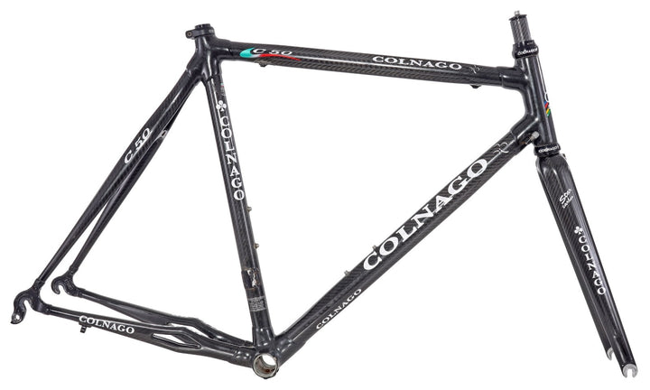 Colnago C50 HP Carbon Road Bike Frameset 56cm Straight QR Rim 700c 2005