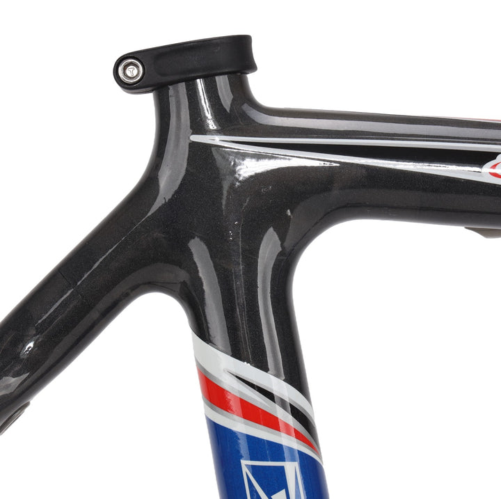 Trek 5200 OCLV 120 Carbon Road Bike Frameset USPS Pro Team 50cm QR Rim 700c 2002