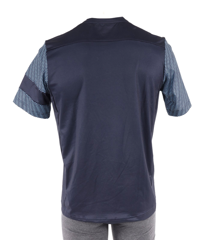 Rapha Mallorca Technical Short Sleeve Mountain Bike Jersey Men MEDIUM Blue