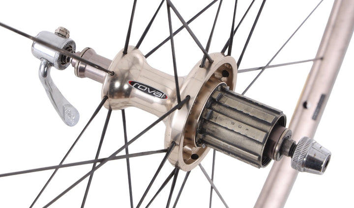 Roval Fusée E5 Alloy Road Bike Clincher REAR Wheel 700c Shimano 10 Spd QR Rim