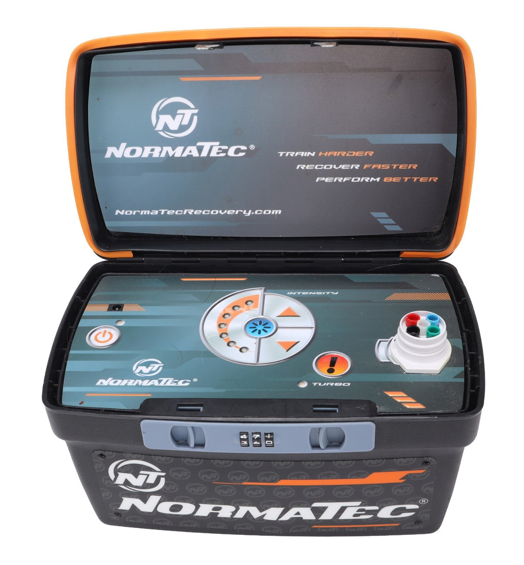 Hyperice NormaTec Pulse PPS-101 Compression Recovery Boot SET Cycling Running