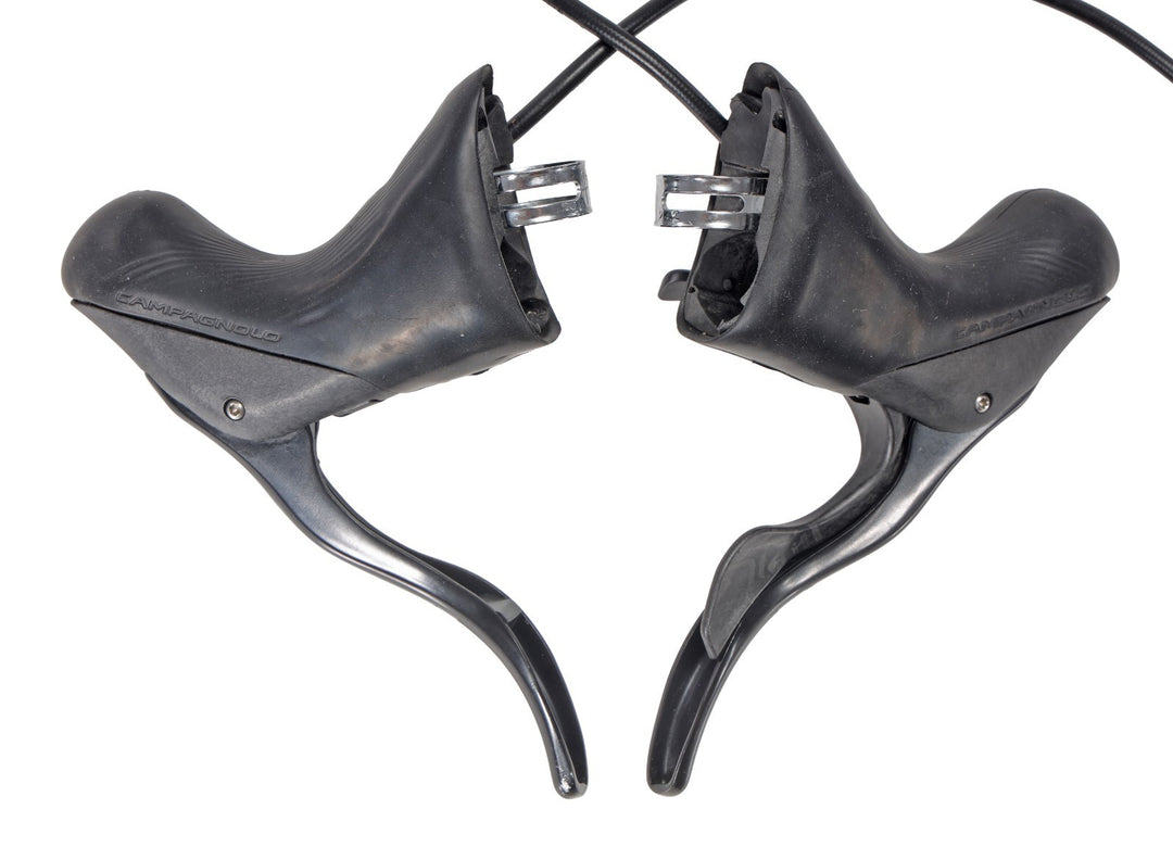 Campagnolo Ekar Ergopower Carbon 1x 13 Sp Gravel Bike Shifter & Brake Set F/R CX