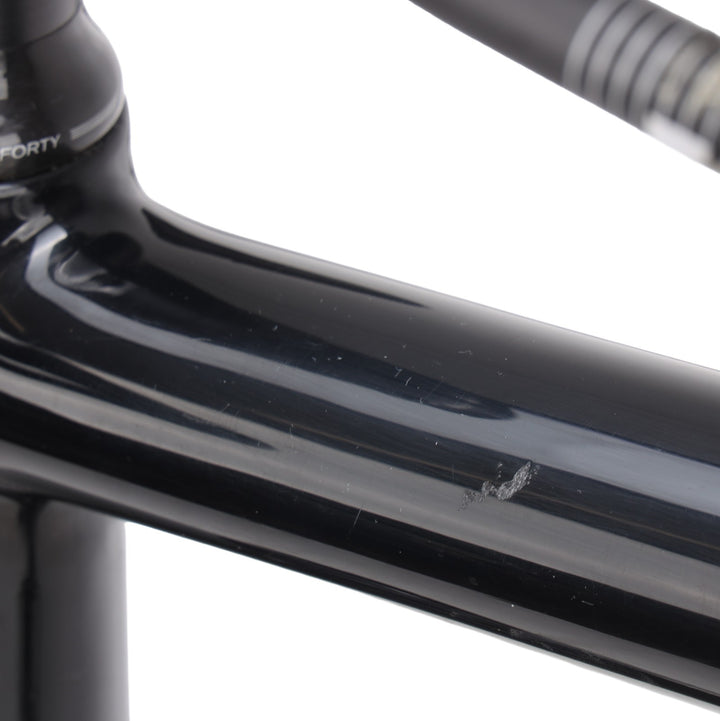 Parlee Z-Zero RD Carbon Road Bike Disc Frameset Module LG 57.5cm BLACK 700c 2021
