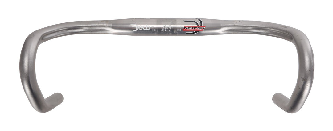 Deda Elementi Newton Alloy Road Bike Drop Handlebars 31.7 x 44cm Silver