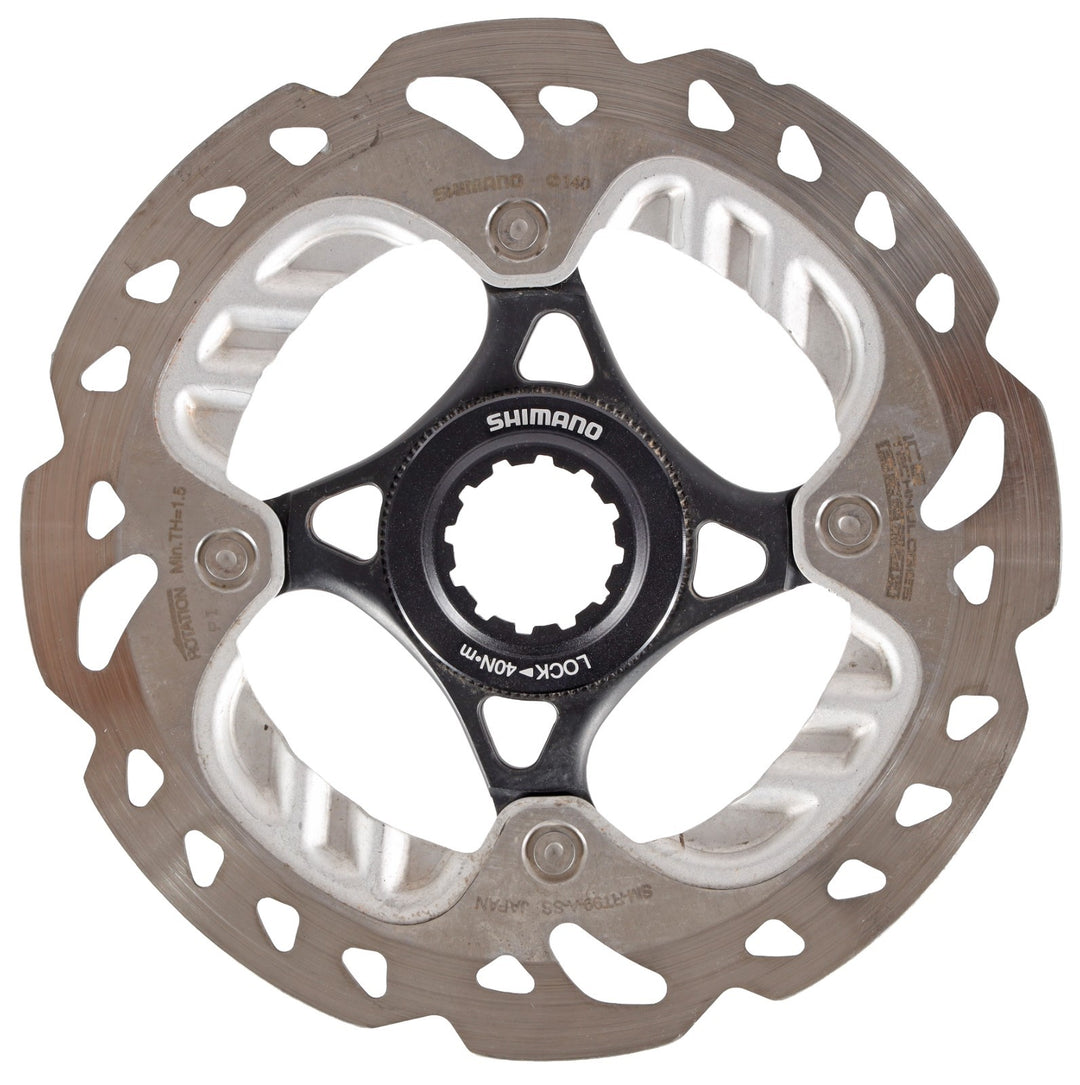 Shimano XTR Saint SM-RT99-A-SS Mtn Bike Disc Brake Rotor 140mm Center Lock MTB