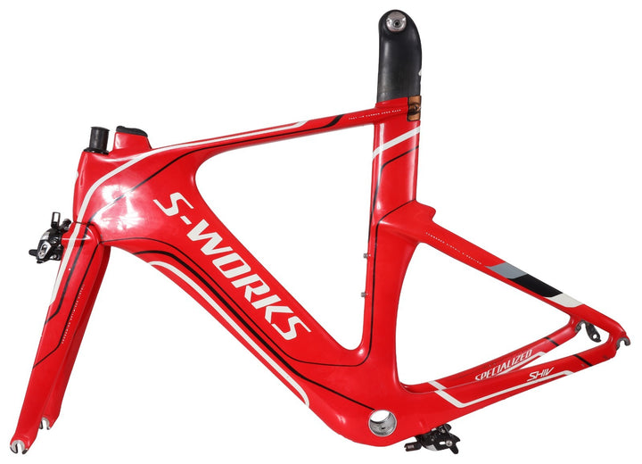 Specialized S-Works Shiv Carbon Tri TT Frameset SMALL 700c QR ***FOR PARTS***