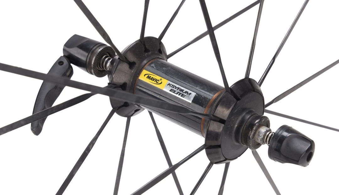 Mavic Ksyrium Elite Alloy Clincher FRONT Road Bike Wheel Rim Brake 700c QR Race