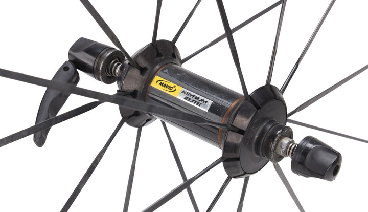 Mavic Ksyrium Elite Alloy Clincher FRONT Road Bike Wheel Rim Brake 700c QR Race