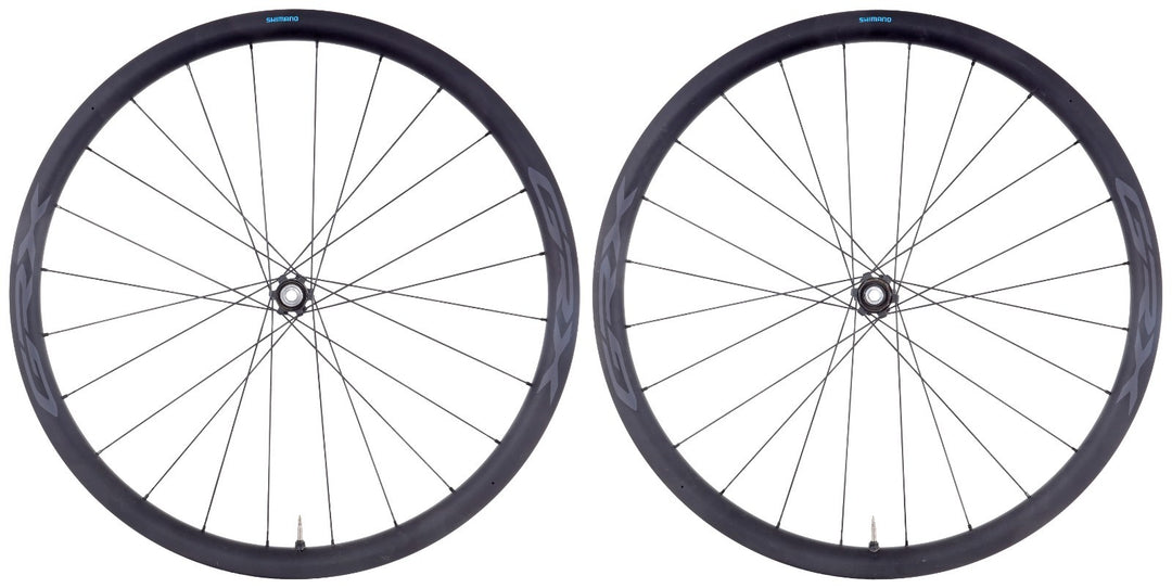 Shimano GRX WH-RX870 Carbon Gravel Center Lock Disc 11s Wheelset 700c Tubeless