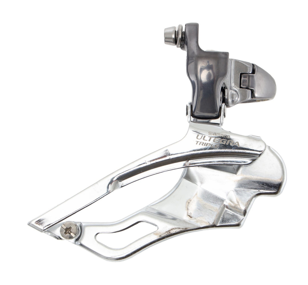 Shimano Ultegra FD-6603 3x 10s Road Bike Front Derailleur 34.9mm Clamp-On Triple
