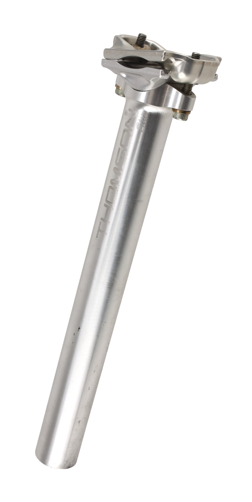 Thomson Elite Alloy Road Bike Seatpost 27.2 x 250mm 0 SB 7 x 7mm SILVER SP-E102