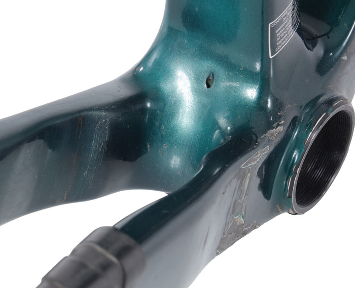 Colnago G3-X Gravel Carbon Disc Frameset 49cm Green/Blue 700c T/A Italy 2025