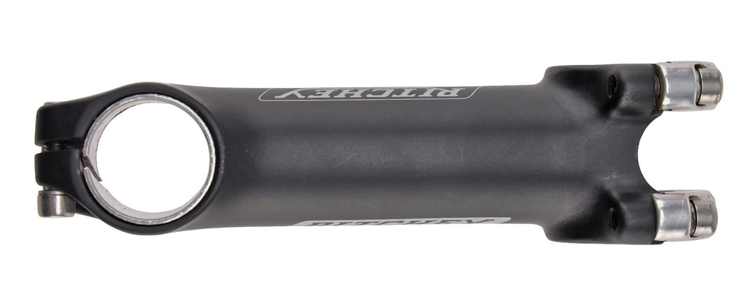 Ritchey WCS Alloy Road Bike Stem 31.8 x 110mm 6º BLACK 1-1/8" w/ 1" Shim 4-Bolt
