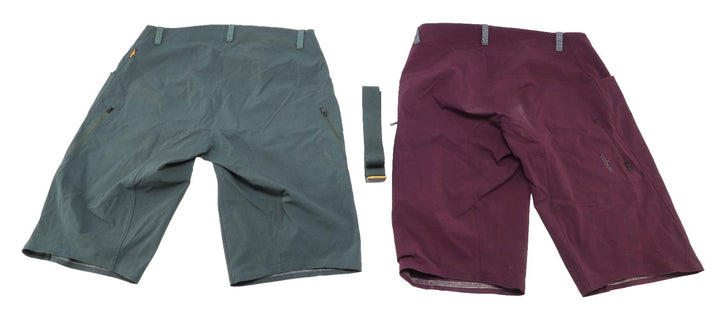 Velocio Trail Access Mountain Bike Shorts Men LARGE Green Purple PACK OF 2