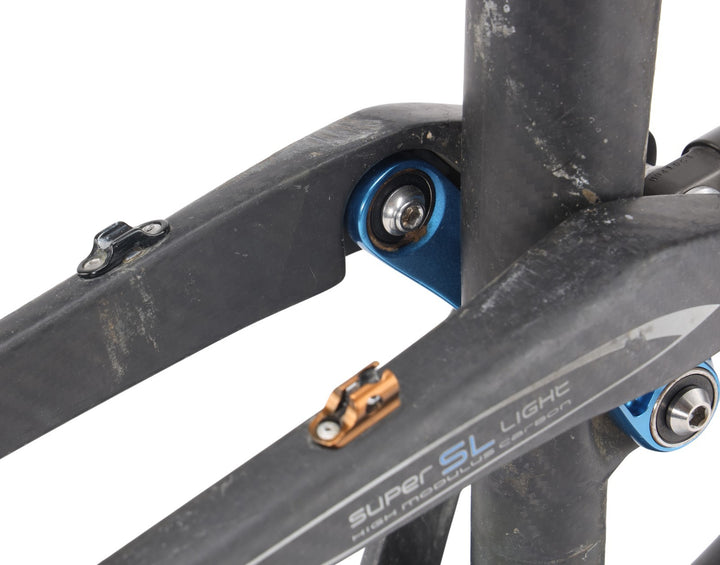 Ibis Mojo SL 26" Carbon QR Disc Mountain Bike Frame LG CLEAR Fox Float RPL 2009