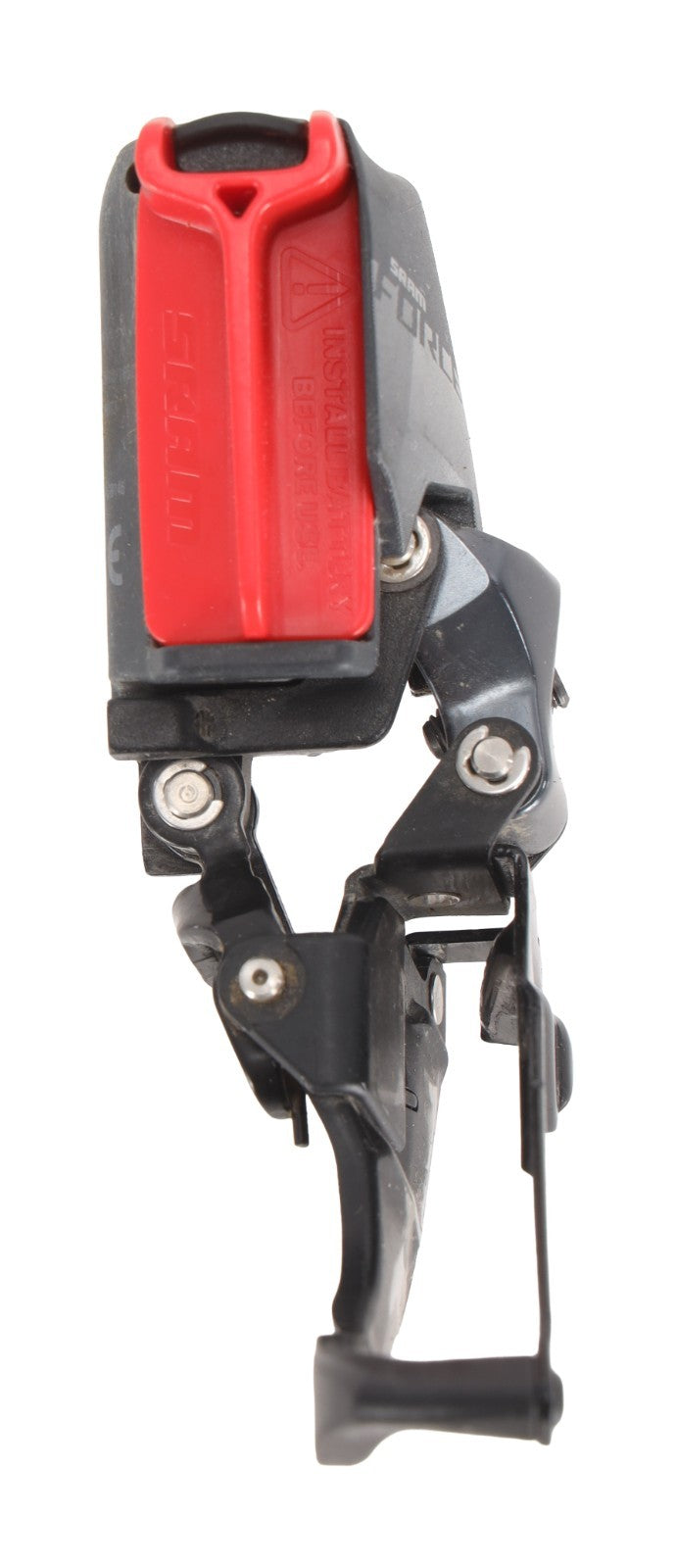 SRAM Force eTap AXS D1 2x 12s Road Bike Front Derailleur Braze-On NO Battery CX