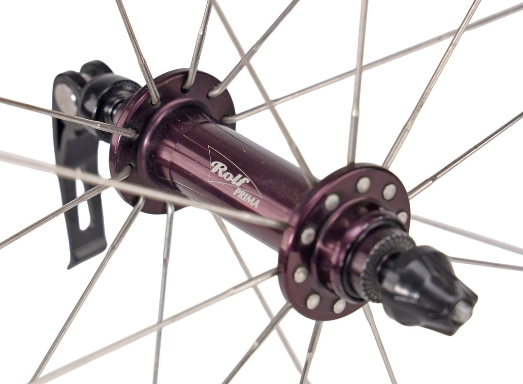 Rolf Prima Elan Alloy Road Bike 10 Speed Wheelset 650c Rim Brake QR Continental