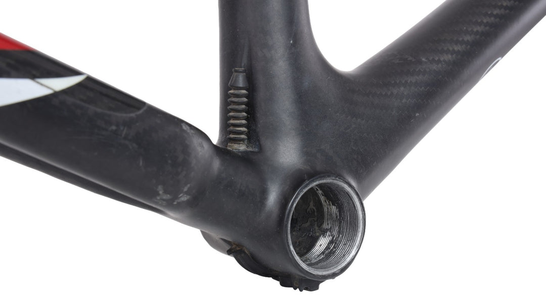 Giant TCR 1 Composite Carbon Road Bike Frameset LG Black 700c Rim QR 2004