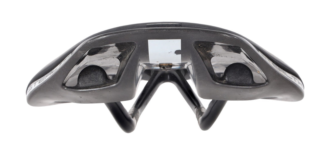 PRO Stealth Carbon Road Bike Saddle 152mm 7 x 9mm MTB Gravel BLACK Race Tri TT