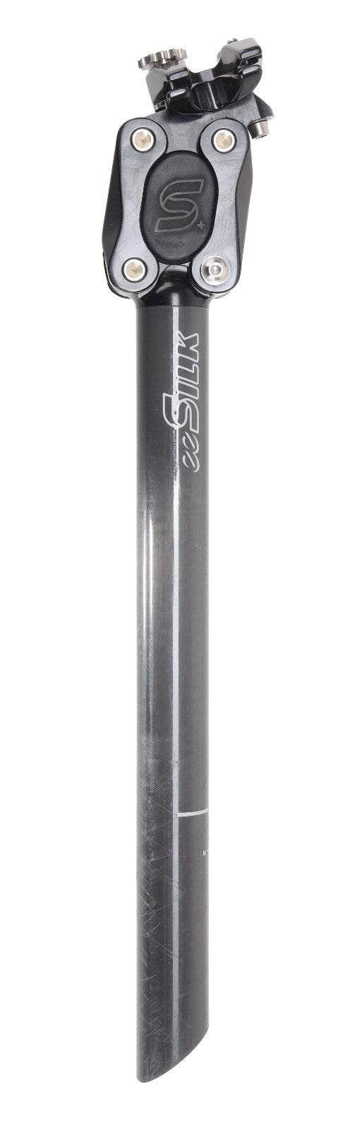 Cane Creek eeSilk Carbon Gravel Bike Suspension Seatpost 27.2 x 350mm 7 x 7mm