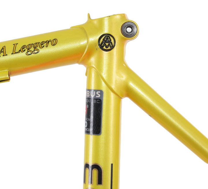 Mondonico Futura Leggero Steel Road Frameset 48cm 700c Columbus Nemo Italy 2001