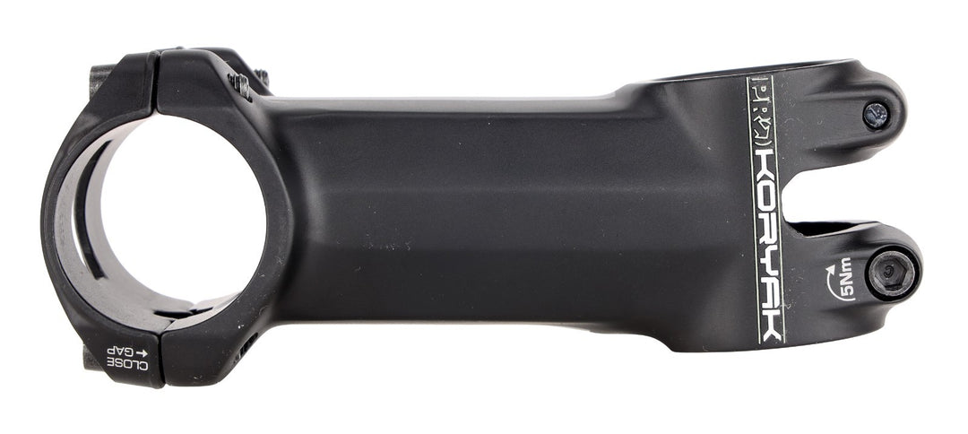 PRO Koryak Alloy Gravel Bike Stem 31.8 x 90mm +/- 6° Mountain eBike Di2 MTB