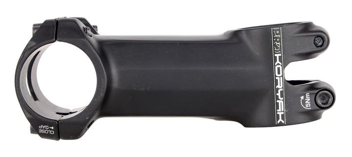 PRO Koryak Alloy Gravel Bike Stem 31.8 x 90mm +/- 6° Mountain eBike Di2 MTB