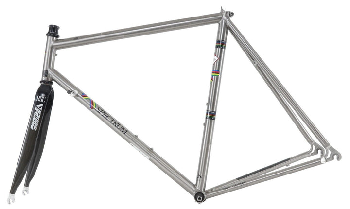 Spectrum Titanium Road Bike Frameset 56cm 700c QR Profile Carbon Fork Merlin USA