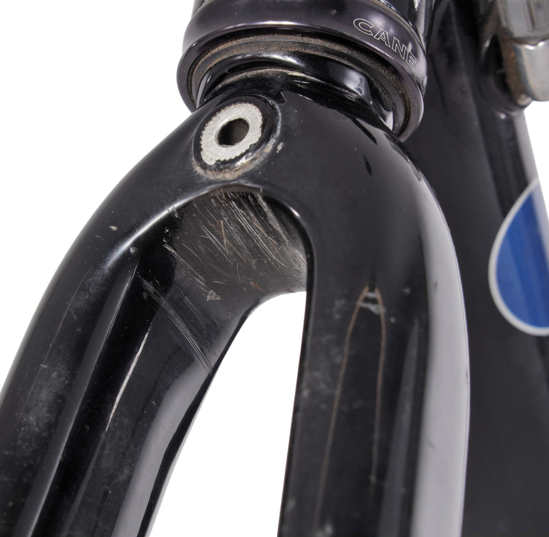 Trek Madone Custom P1 Carbon Road Bike Frameset 58cm Rim Brake QR 700c OCLV 2005