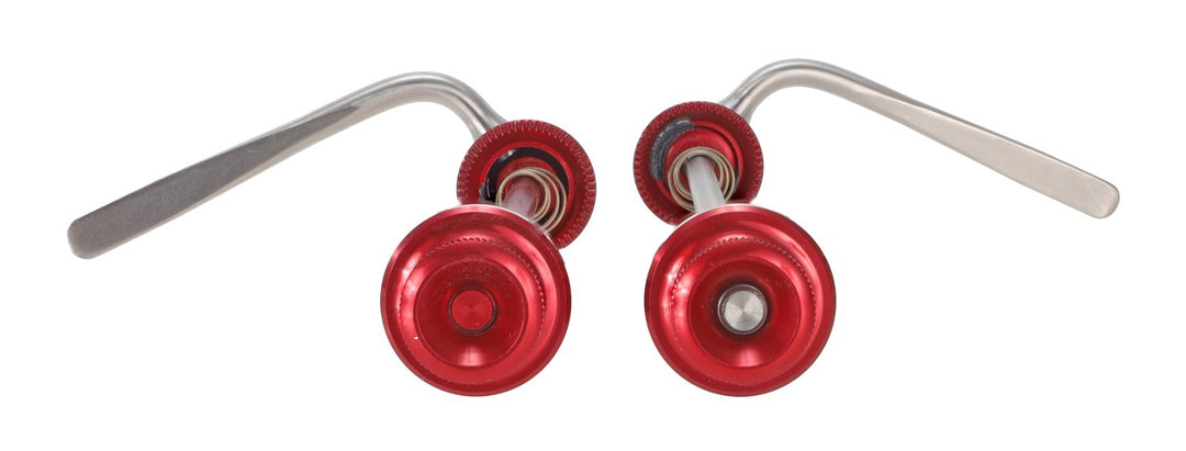 Tune AC 14 Titanium Quick Release Road Bike Skewer SET 100/130mm Quick Release