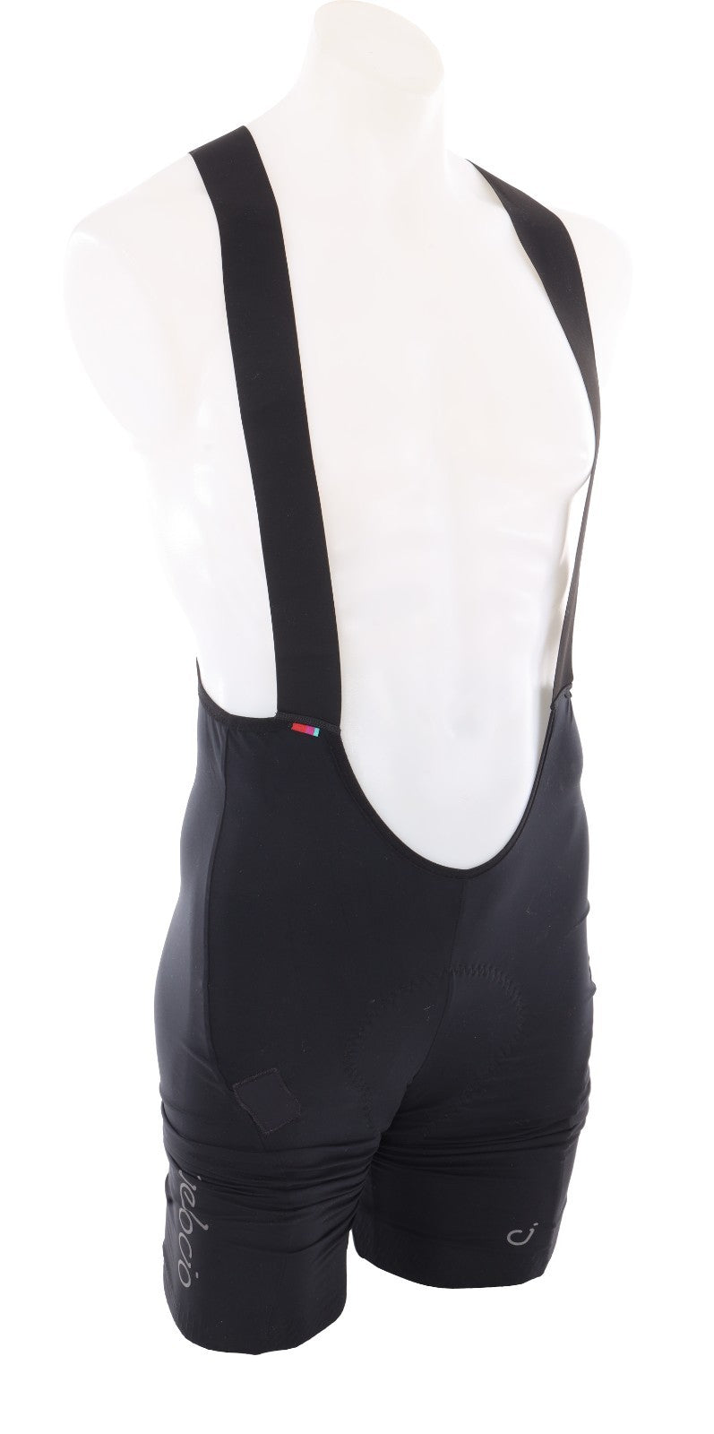 Velocio Luxe Cycling Bib Short Men LARGE Black Road Bike Gravel Mountain Cycling