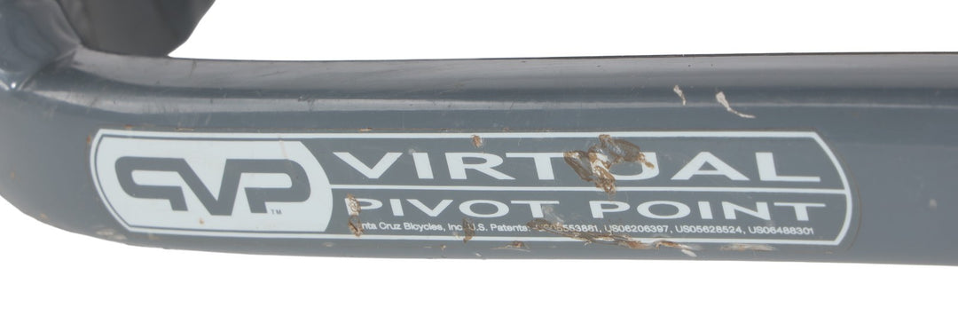 Santa Cruz Blur.1 Classic Alloy Mtn Bike Frame 26" MD Grey Fox Float RP3 XC 2005