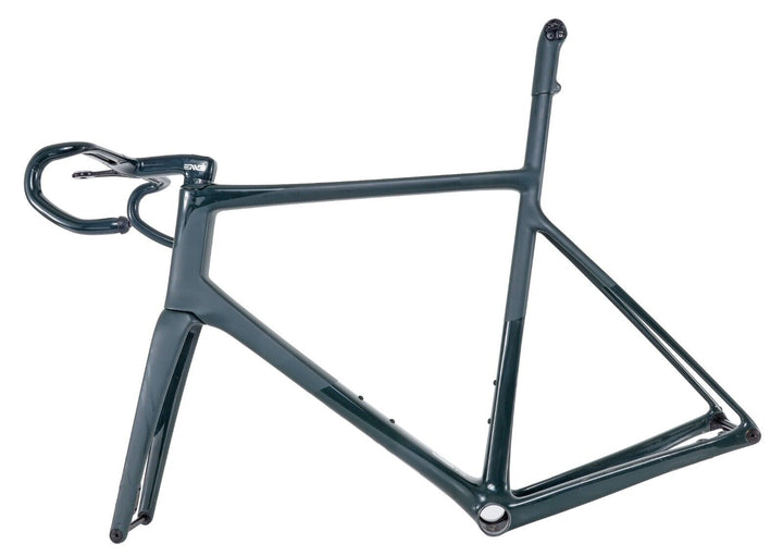 ENVE Custom Road Carbon Chassis 58cm 700c Disc Bike Frame w/ Extra Cockpit 2023