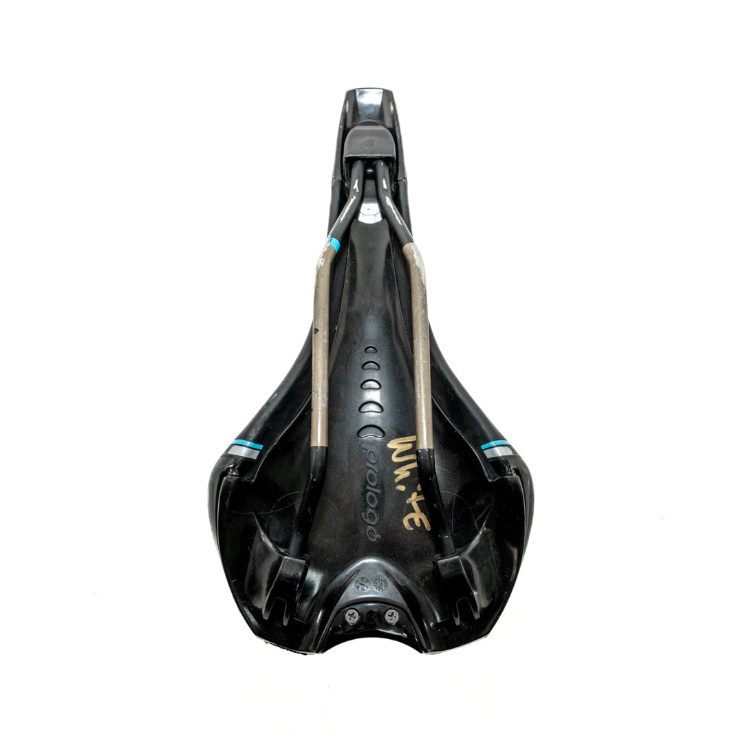 Prologo Scratch Dea Road Bike Saddle 145mm 7 x 7mm TiRox Rail Gravel Mountain