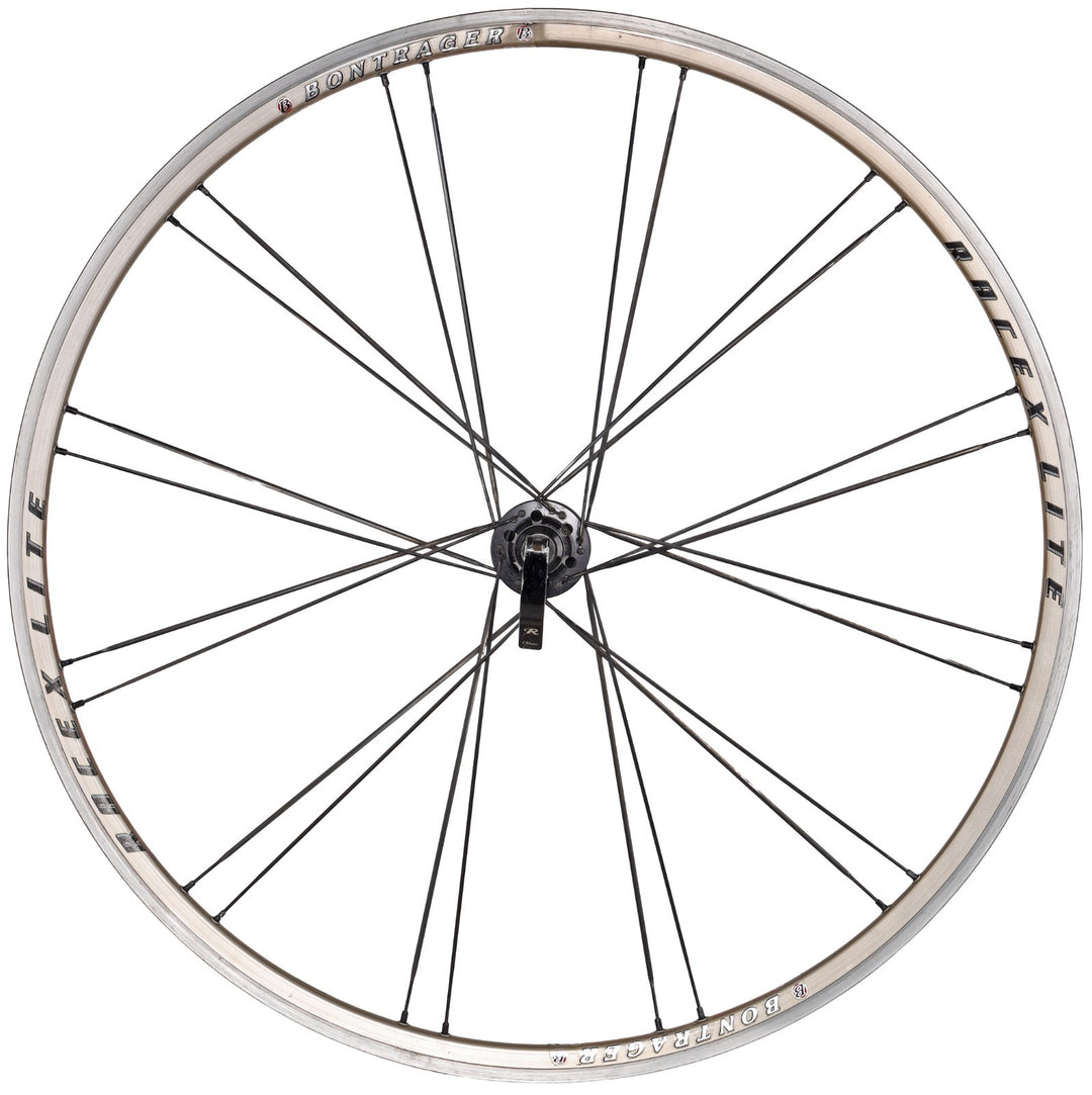 Bontrager Race X Lite Alloy Road Bike Clincher REAR Wheel 700c Shimano 10 Sp Rim